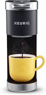 You can pause the brew cycle as needed. Amazon De Keurig K Mini Plus Single Dienen K Cup Pod Kaffeemaschine Mit 6 Bis 12 Unzen Brew Grosse Speichert Bis Zu 9 K Cup Pods Reisen Tasse Freundlicher Matt Schwarz