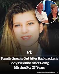 Her remains were found by chance after over two decades.
