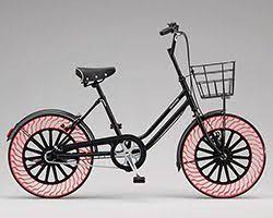 bridgestone s air free bicycle tires let you wave goodbye to punctures 自転車 のタイヤ 自転車 ブリヂストン
