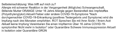 Hier gibt es alle infos über die anmeldung zum. Accessibility Anmeldung Zur Covid 19 Impfung Mit Hurden Netzwoche