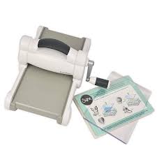 Pvc card making machines, card capacity: Buy Online Sizzix Big Shot 660200 Manual Die Cutting Embossing Machine For Arts Crafts Scrapbooking Card Making Alitools