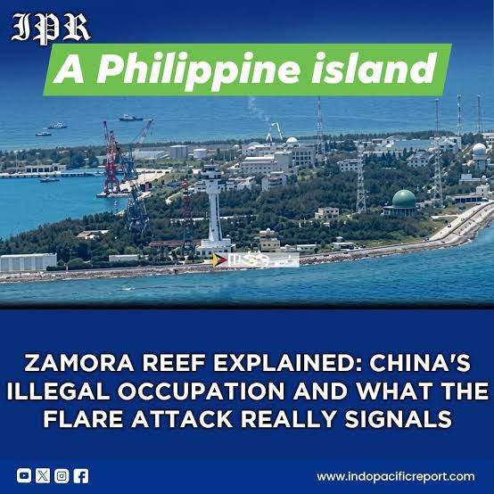 China's New Reef Project Raises a Major Security Question for the Philippines