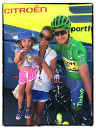 Is he married or dating a new girlfriend? Peter Sagan On Twitter What A Nice Company Today Before Start