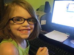 Alejandra starts her day with a 1st period pin!