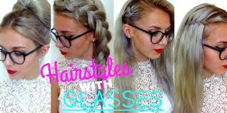 5 Awesome Easy Hairstyles For Girls With Glasses Hairstyles With Glasses People With Glasses Hair Styles