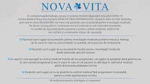 Centrul medical nova vita este unul dintre cele mai mari spitale private din tara cu peste 150 paturi, oferind servicii medicale de excelenta. Www Nova Vita Ro Centrul Medical Nova Vita