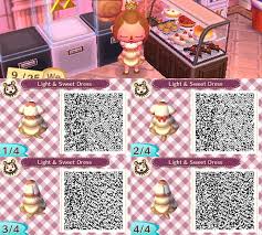 You have to talk to her each day for several days in a row. Animal Crossing New Leaf Light And Sweet Dress By Coffeetalks On Deviantart