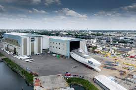 All sections of #oceanco's 109m/ 357'6 #y720, built by #zwijnenburgshipyard, were joined together at oceanco's construction & refit facilities in #zwijndrecht and the complete hull was transported to. Contact Oceanco In The Netherlands Or Monaco