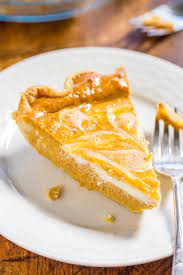 While this recipe does have the extra step pour half of the pumpkin batter in the baking sheet, spread the cream cheese mixture over the batter, then add the remaining pumpkin batter on top. Pumpkin Cream Cheese Pie Averie Cooks