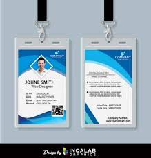 Download Company Id Card Design Download Free Vector Coreldraw Templates Cdr File Computer Artist