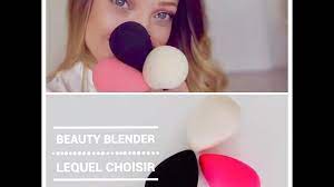Quelle Couleur De Beauty Blender Choisir Utilisations Et Demo Beautybycarlene Youtube