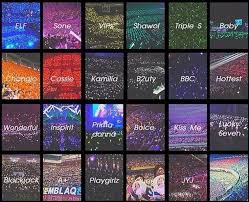 That was a few days before their first comeback on august 6 with the title track my pace and the mini album i am who. Paparazzi Corner Fandom Colours And Their Colourful History Kavenyou Com