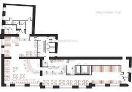 Unique drawings kitchen layout autocad for your projects. Kitchen Of The Restaurant Dwg Free Cad Blocks Download