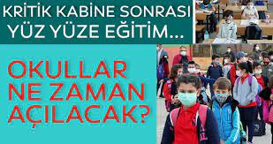 Levent yamanel'den okulları açılıp açılmaması ile ilgili açıklamada. Bakan Ziya Selcuk Tan Son Dakika Okullar Ne Zaman Acilacak Aciklamasi Yuz Yuze Egitim Ne Zaman Basliyor Son Dakika Haberler