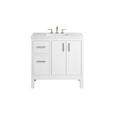 in. bath vanity single basin vanity top