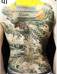 Mẫu quỷ oni xăm kín lưng hấp dẫn cho phái mạnh. Hinh XÄƒm Ca Chep Kin LÆ°ng Ä'áº¹p Nháº¥t Hiá»‡n Nay Minh Chau Tattoo