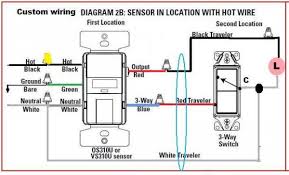 The electricity source and light fixture are connected to the same switch. Replacing 3way Switch With Motion Sensor Doityourself Com Community Forums