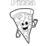 For example, by helping your little one learn about the food you will be setting the foundation for bigger things to come. Food Coloring Pages Playing Learning