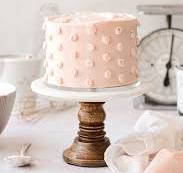 How To Stack, Fill, Crumb Coat and Frost a Layer Cake ...
