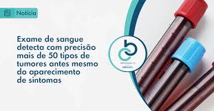 Será que existe um exame de sangue com resultado rápido? Exame De Sangue Detecta Com Precisao Mais De 50 Tipos De Tumores Antes Mesmo Do Aparecimento De Sintomas Oncologia Brasil