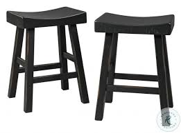 Shop all christopher knight home. Glosco Black Counter Height Bar Stool Set Of 2 From Ashley Coleman Furniture