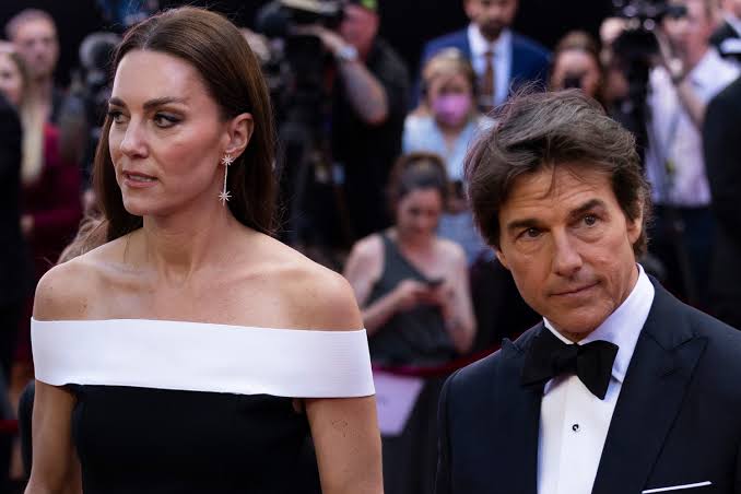 Kate Middleton's Awkward Exchange With 'Smitten' Tom Cruise Goes Viral -  Newsweek