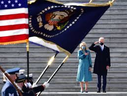 All the photos of joe biden and kamala harris's historic inauguration ceremony. Biden Enters White House For First Time As 46th Us President