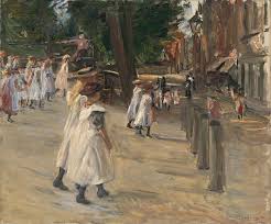 Max Liebermann Impressionist Painter Impressionism Painting Painting Art