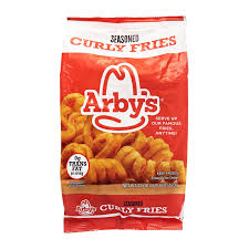 arby s seasoned curly fries frozen