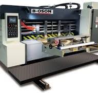 Flexo Printer Slotter Die Cutter Machine – Boson Tera pack
