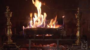 It comes from various christmas traditions. The Ktla Yule Log Is Here To Make Your Holiday Merry And Bright Ktla