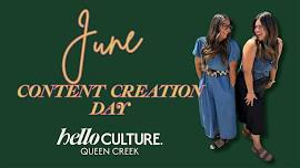 June Content Creation Day