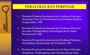Bukan kerana aku tak cinta yang kini diadaptasi ke drama. Keselamatan Dan Kesihatan Pekerjaan