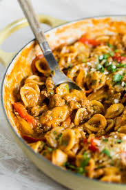 Mediterranean instant pot chicken and potatoes is a perfect family meal. One Pot Ground Chicken Fajita Pasta Easy To Make Flavor Packed Meal
