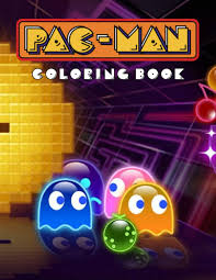 Please wait, the page is loading. Amazon Com Pac Man Coloring Book Great Coloring Book Gift For Boys Girls And All Fans 9798684885747 Brihti Dsotai Books