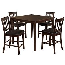 Check out our tall dining table selection for the very best in unique or custom, handmade pieces from our kitchen & dining tables shops. Dining Room Sets At Lowes Com