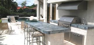 best outdoor countertop materials plus