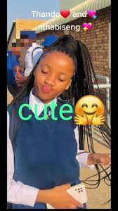 Thando and Nthabiseng TikTok Dance Compilation | TikTok