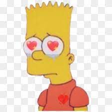 Bart has a total of nine hair spikes. 1024 X 1024 50 0 Draw Bart Simpson Supreme Hd Png Download 1024x1024 2179718 Pngfind