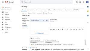 Check spelling or type a new query. How To Change Your Gmail Signature The Verge