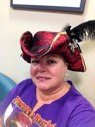Celebrating talk like a pirate day at lake texoma