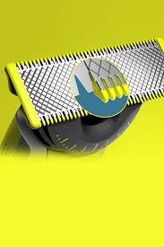Replacement blades and guide combs for Philips Norelco OneBlade