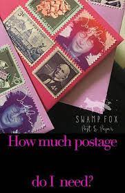 How Much Postage Do You Need To Send A Letter In 2020 Lettering Sent Postage In 2020 Forever Stamps Paper Fox Beautiful Wedding Invitations
