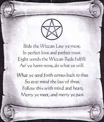Poem read on a good witch : Wiccan Poems