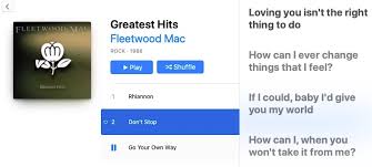 Dm madame c fortune enfin. Comment Suivre Les Paroles En Temps Reel De La Musique D Apple Sur Mac Iphonologie Fr 2021 C