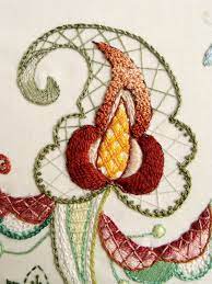 Crewel Embroidery By Tatiana Popova Www Sovushka Com Ua Crewel Embroidery Patterns Crewel Embroidery Crewel Embroidery Kits