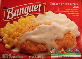 You get back to real fried chicken in swanson tv brand dinners… juicy, tender chicken, fried golden brown, and frozen by experts. The Anomalies Of Frozen Dinners Jaykeem