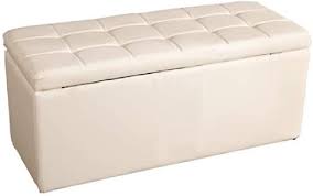 Gyhuji Storage Foot Stool Ottoman Ottoman Ottoman Storage Square Chest Padded Footstool Fold In 2020 Storage Furniture Living Room Storage Footstool End Of Bed Bench