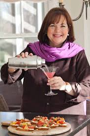 A Nice Cocktail And An App Barefoot Contessa Style I Love To Hear Her Talk And Cook Ina Garten Barefoot Contessa Recipes Barefoot Contessa