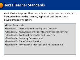 Texas Teacher Evaluation And Support System T Tess Ppt Video Online Download